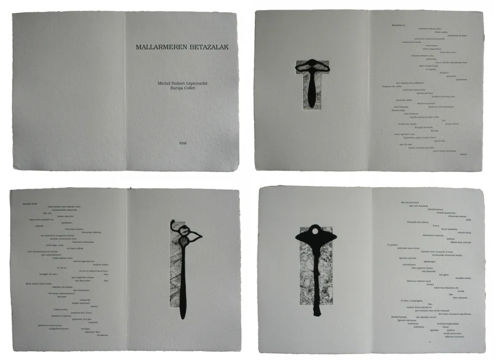 Geïllustreerd Boek Baroja-Collet - Mallarmeren betazalak