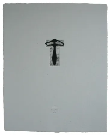 Ets En Aquatint Baroja-Collet - Mallarmeren betazalak I