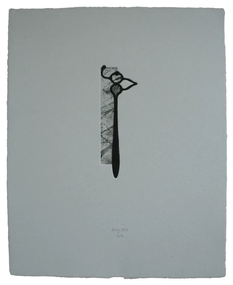 Ets En Aquatint Baroja-Collet - Mallarmeren betazalak II