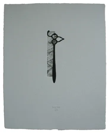 Ets En Aquatint Baroja-Collet - Mallarmeren betazalak II