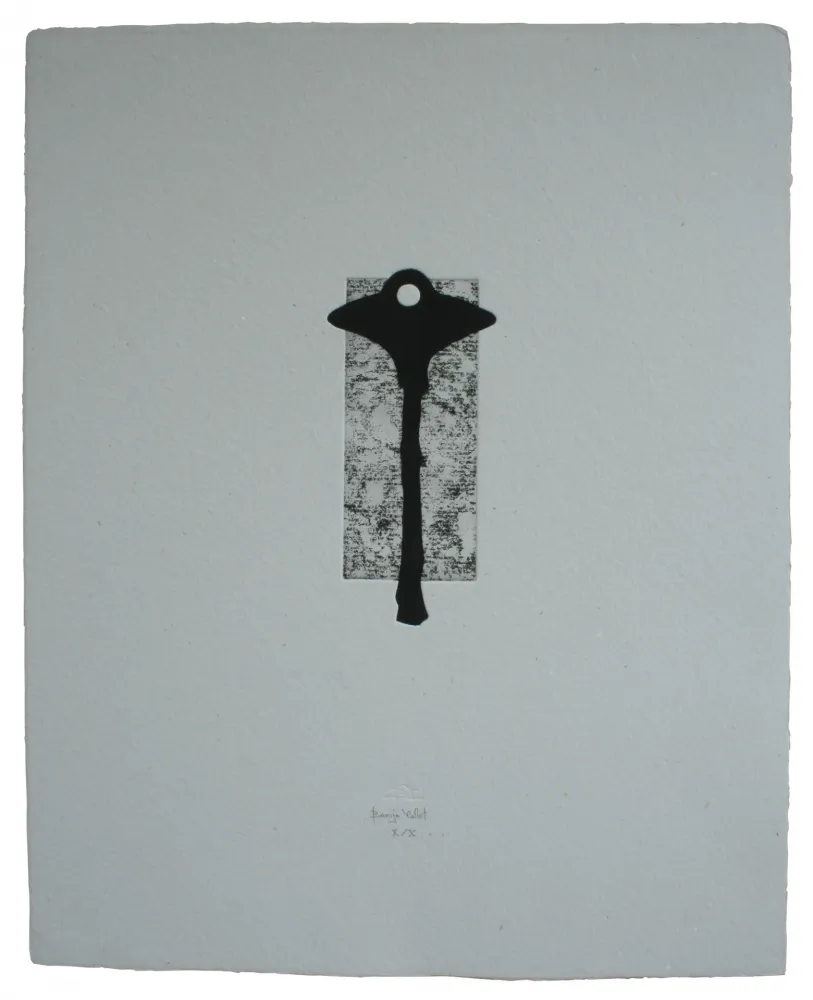 Ets En Aquatint Baroja-Collet - Mallarmeren betazalak III