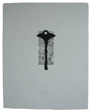 Ets En Aquatint Baroja-Collet - Mallarmeren betazalak III