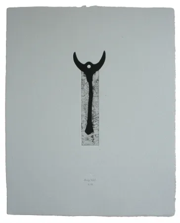 Ets En Aquatint Baroja-Collet - Mallarmeren betazalak IV