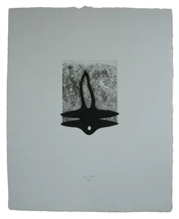 Ets En Aquatint Baroja-Collet - Mallarmeren betazalak IX