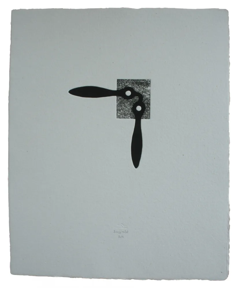 Ets En Aquatint Baroja-Collet - Mallarmeren betazalak V