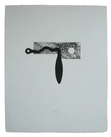 Ets En Aquatint Baroja-Collet - Mallarmeren betazalak VI