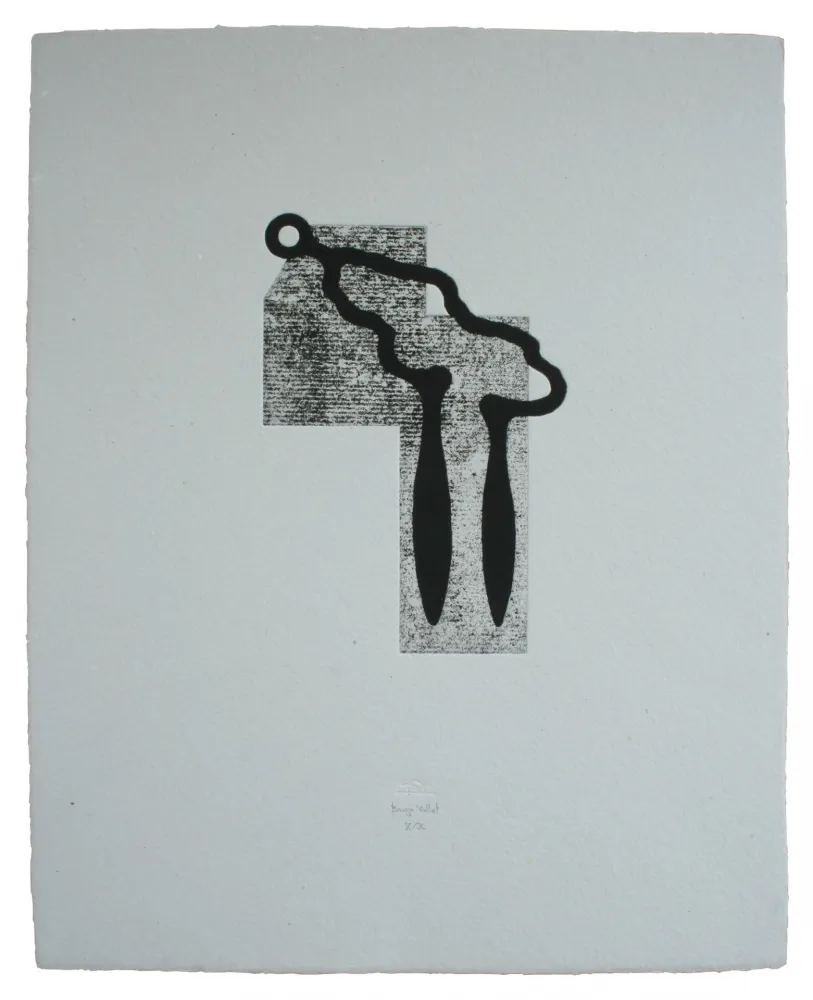 Ets En Aquatint Baroja-Collet - Mallarmeren betazalak VII