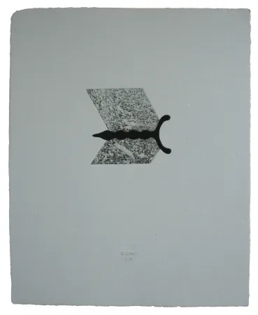 Ets En Aquatint Baroja-Collet - Mallarmeren betazalak VIII