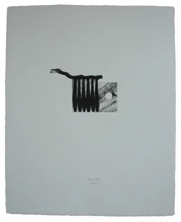 Ets En Aquatint Baroja-Collet - Mallarmeren betazalak X