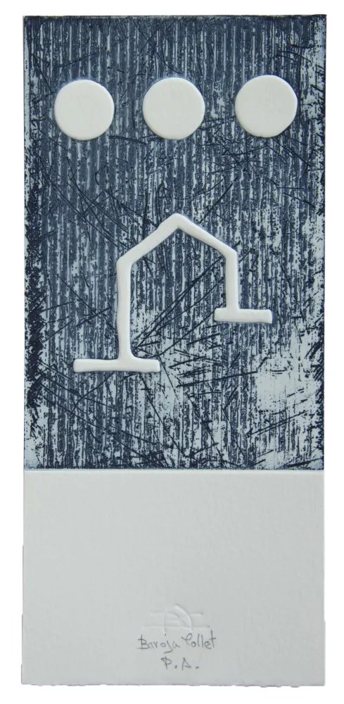 Ets En Aquatint Baroja-Collet - Martxoko aldapa