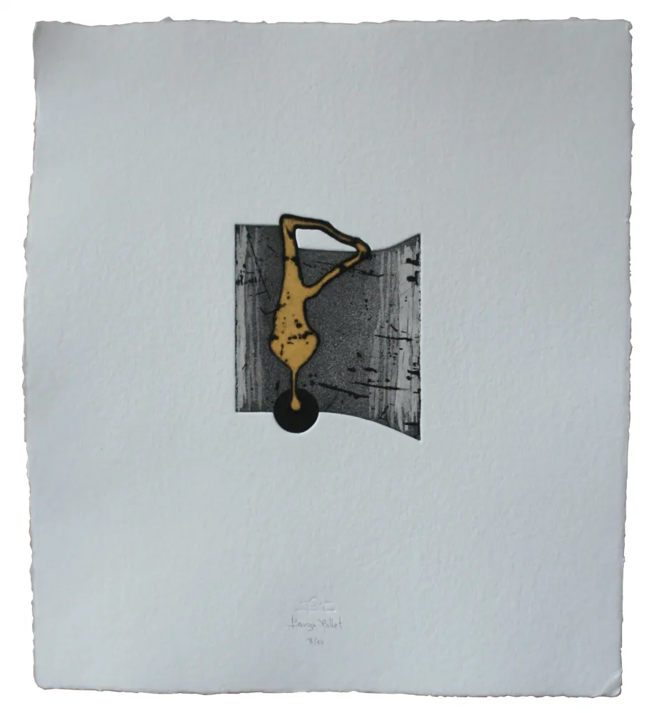 Ets En Aquatint Baroja-Collet - Medidor