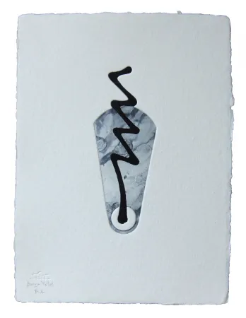 Ets En Aquatint Baroja-Collet - MU