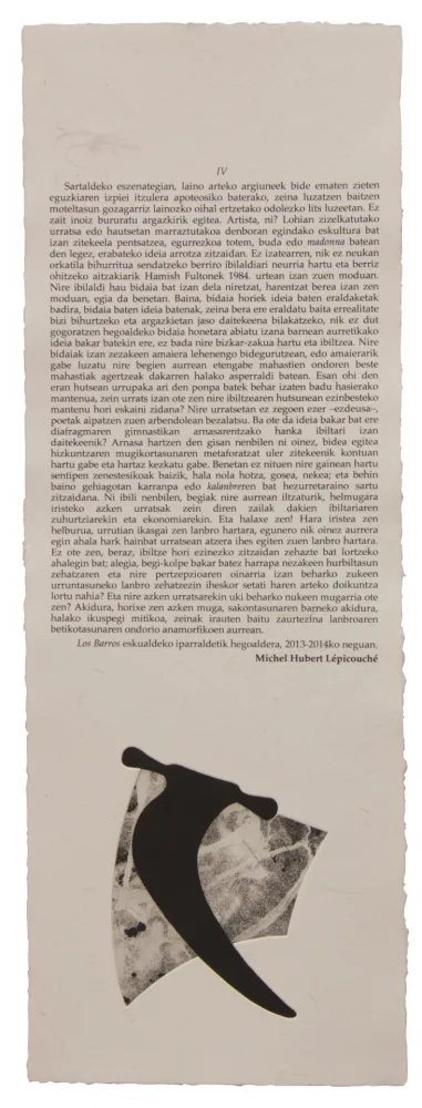 Geïllustreerd Boek Baroja-Collet - Neguko kronika hegoaldeko ordeketan