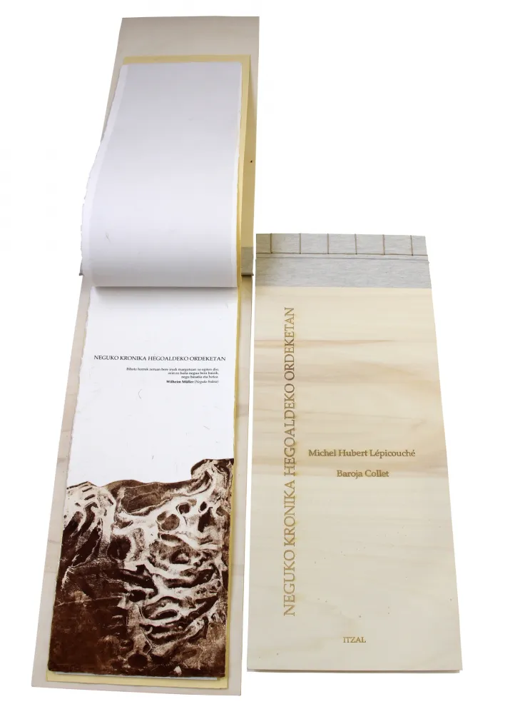 Geïllustreerd Boek Baroja-Collet - Neguko kronika hegoaldeko ordeketan