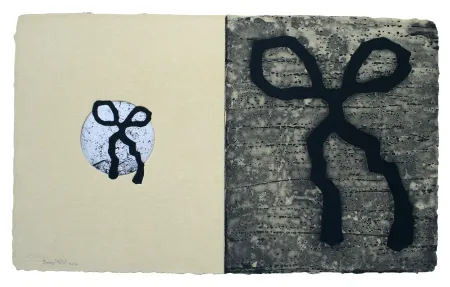 Ets En Aquatint Baroja-Collet - Pareja I