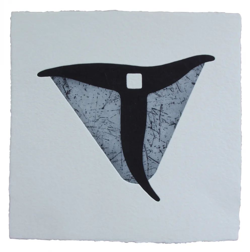 Ets En Aquatint Baroja-Collet - Praileaitz I