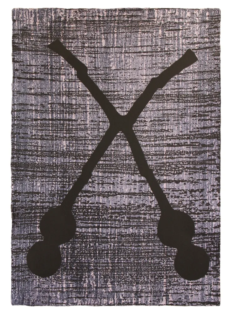 Ets En Aquatint Baroja-Collet - Praileatzen itzalean III