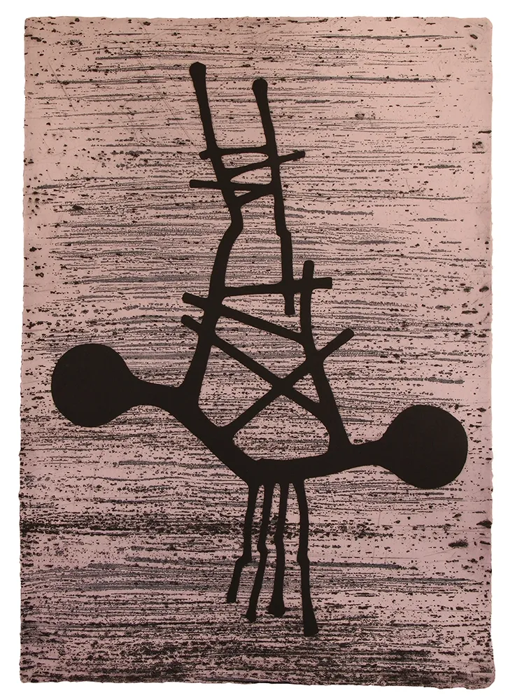 Ets En Aquatint Baroja-Collet - Praileatzen itzalean V