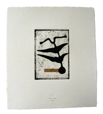 Ets En Aquatint Baroja-Collet - Rap