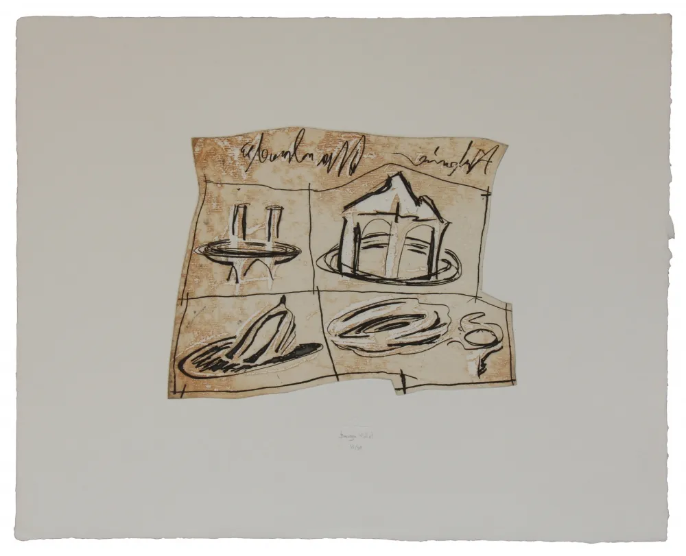 Ets En Aquatint Baroja-Collet - Recordatorio