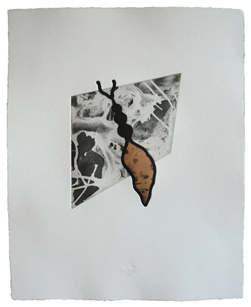 Ets En Aquatint Baroja-Collet - Reina