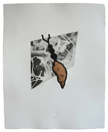 Ets En Aquatint Baroja-Collet - Reina