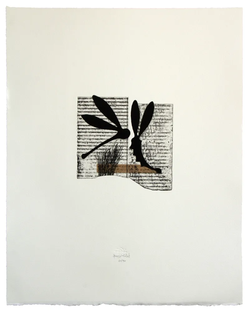 Ets En Aquatint Baroja-Collet - Seducción