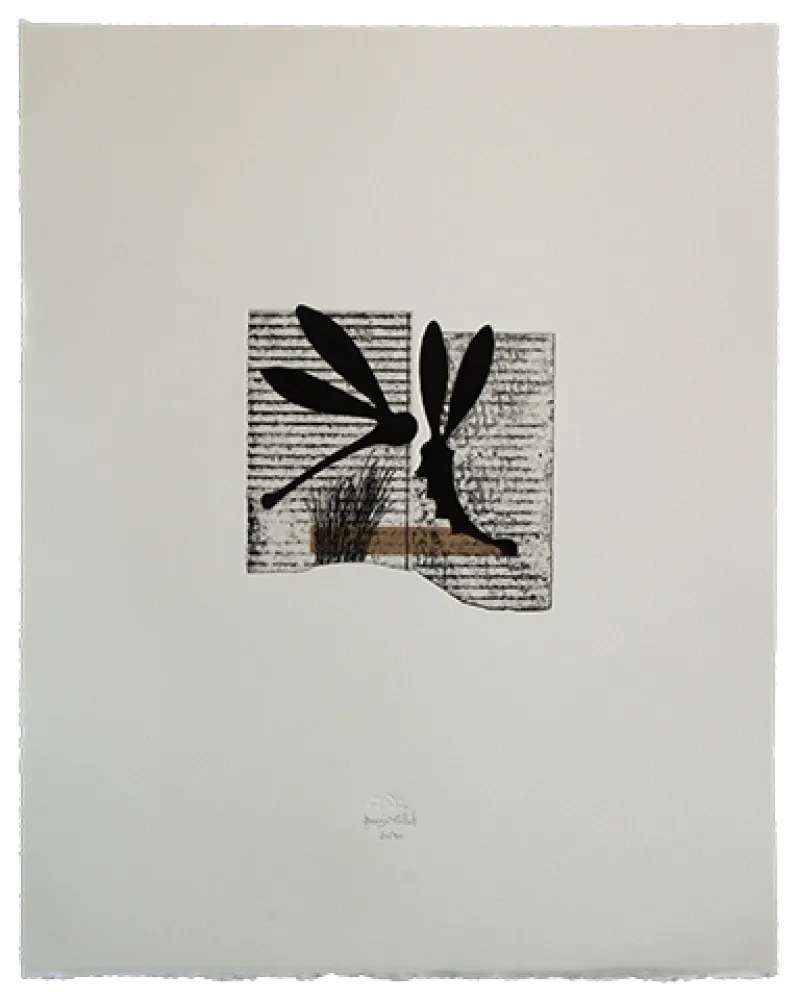 Ets En Aquatint Baroja-Collet - Seducción