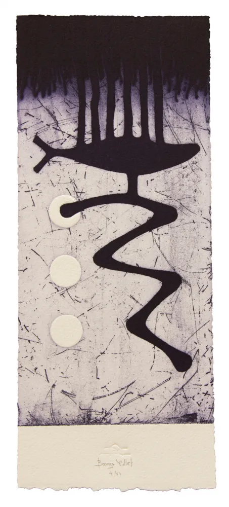 Ets En Aquatint Baroja-Collet - Sueño