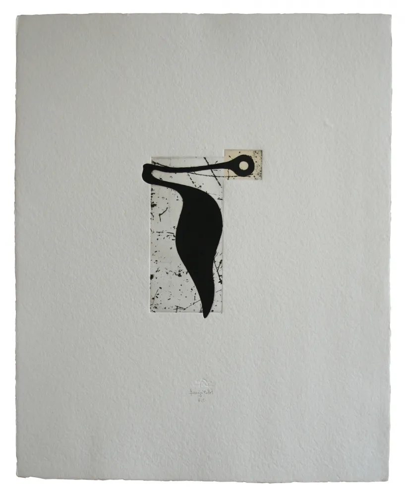 Ets En Aquatint Baroja-Collet - Tijeras 