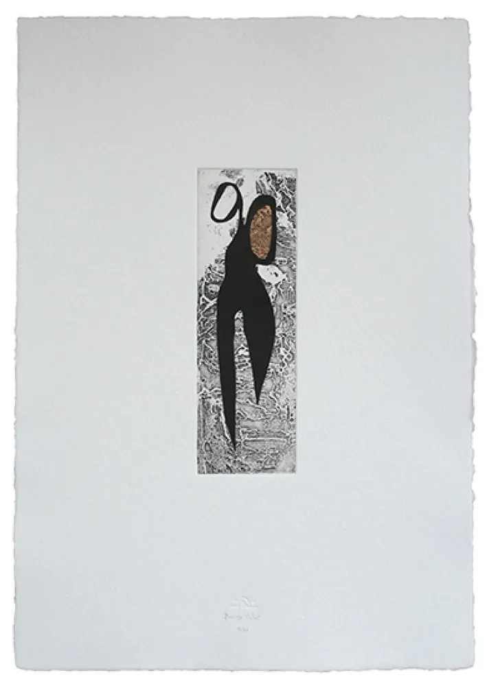 Ets En Aquatint Baroja-Collet - Tijeras IV