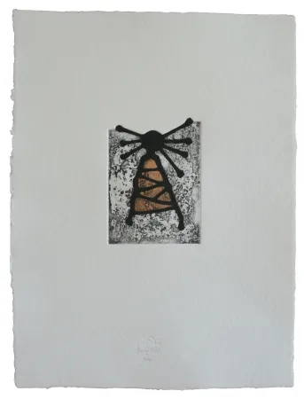 Ets En Aquatint Baroja-Collet - Triturador