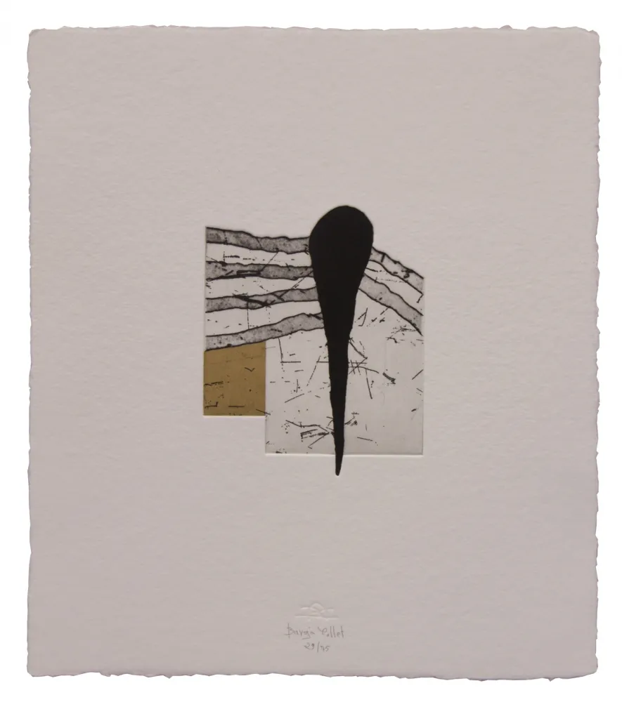 Ets En Aquatint Baroja-Collet - Urbia I