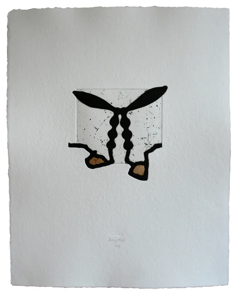 Ets En Aquatint Baroja-Collet - Vigía