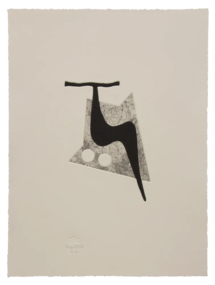 Ets En Aquatint Baroja-Collet - Vigoroso