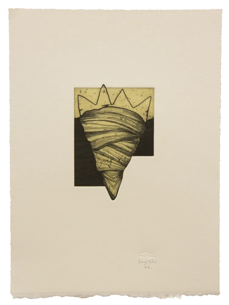 Ets En Aquatint Baroja-Collet - Visitando a Fidel