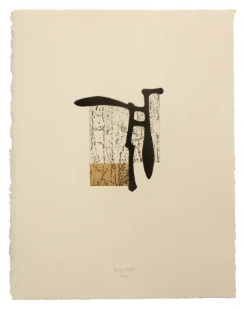 Ets En Aquatint Baroja-Collet - Yunque