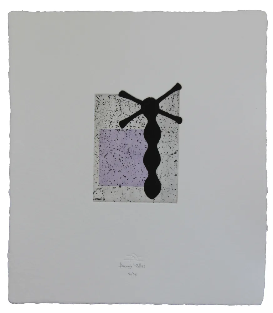 Ets En Aquatint Baroja-Collet - Zantzuak I