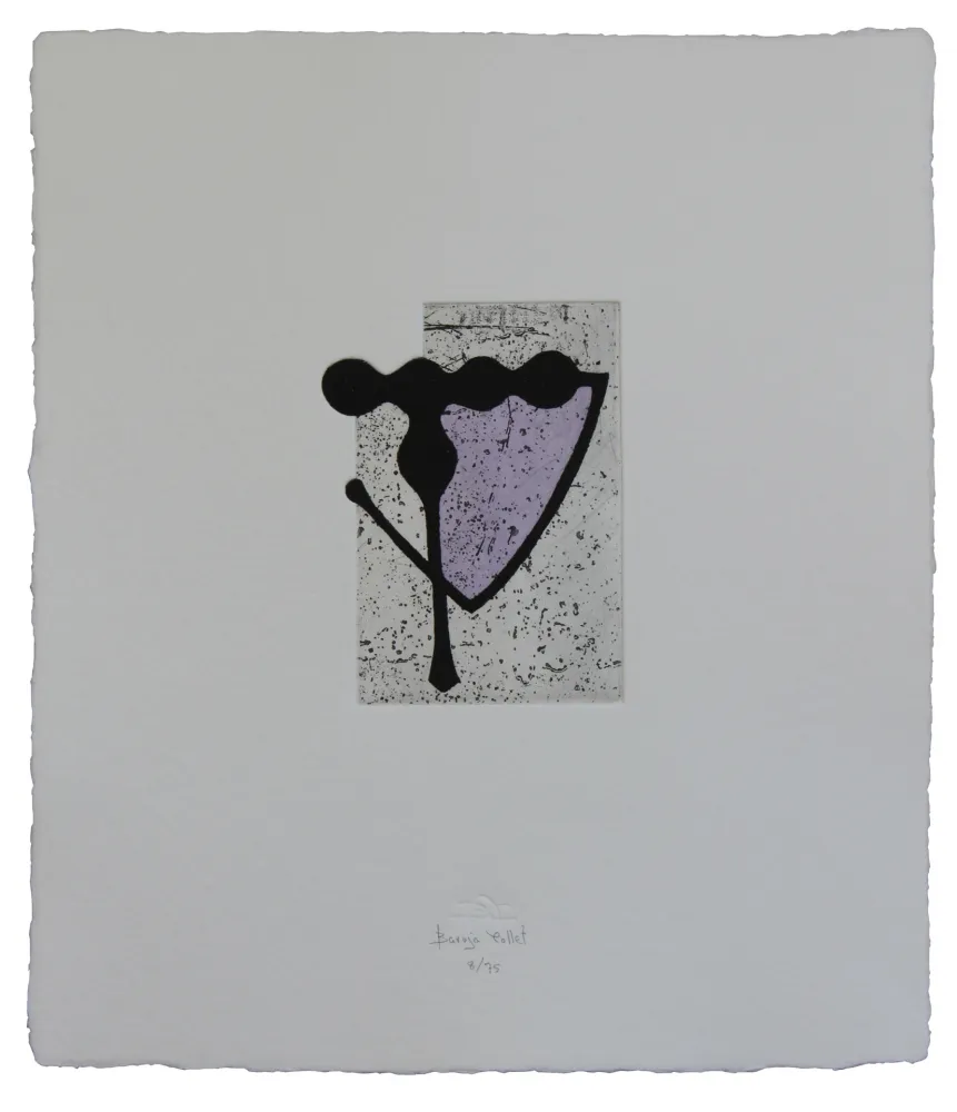 Ets En Aquatint Baroja-Collet - Zantzuak II