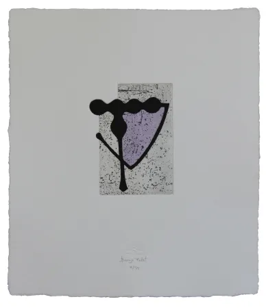 Ets En Aquatint Baroja-Collet - Zantzuak II