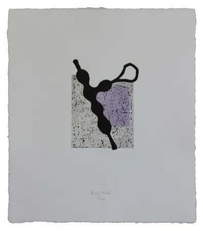 Ets En Aquatint Baroja-Collet - Zantzuak III