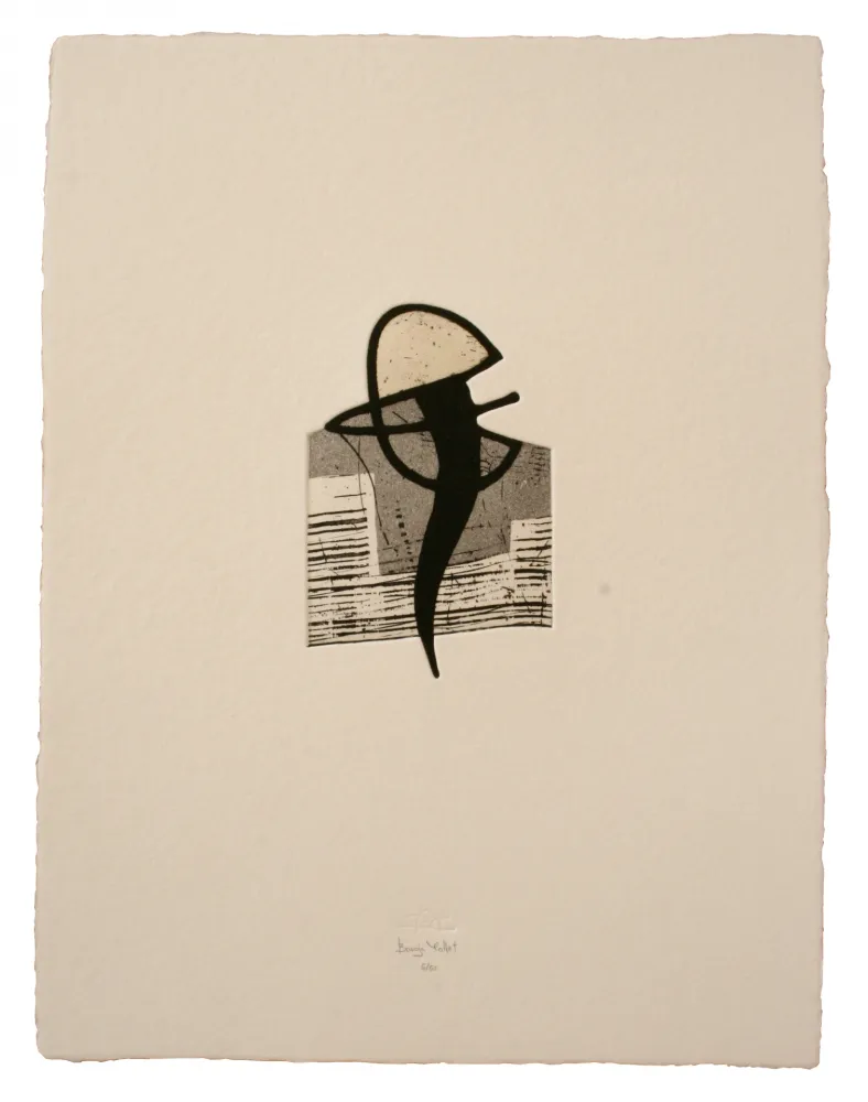 Ets En Aquatint Baroja-Collet - Zepo