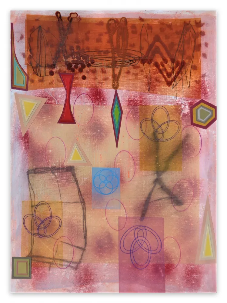 Geen Techniek Barringer - Cave Quilt