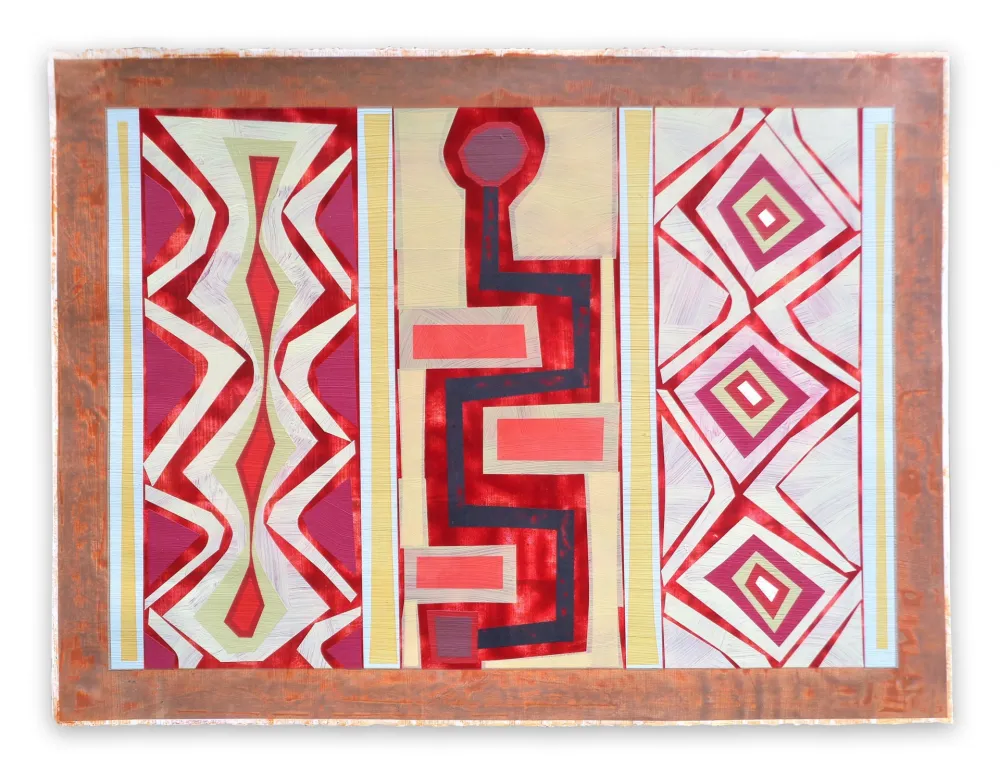 Geen Techniek Barringer - Organic Geometry (El Buey I)