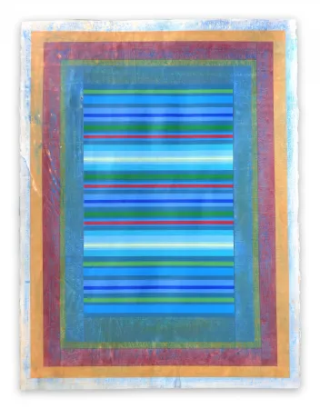 Geen Techniek Barringer - Organic Geometry (Fragrant Portals II) 