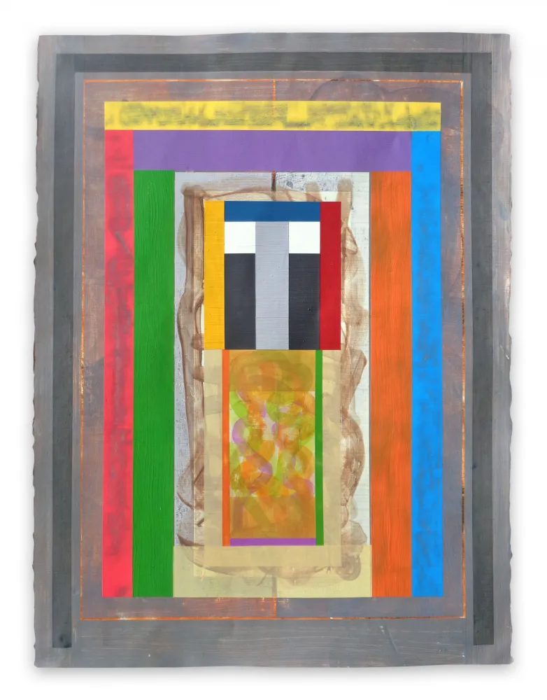 Geen Techniek Barringer - Organic Geometry (Marden II)