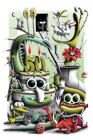 Digitale Print Barrome Forgues - 50 ans