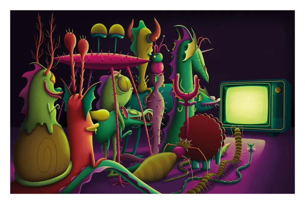 Geen Techniek Barrome Forgues - Videoclub