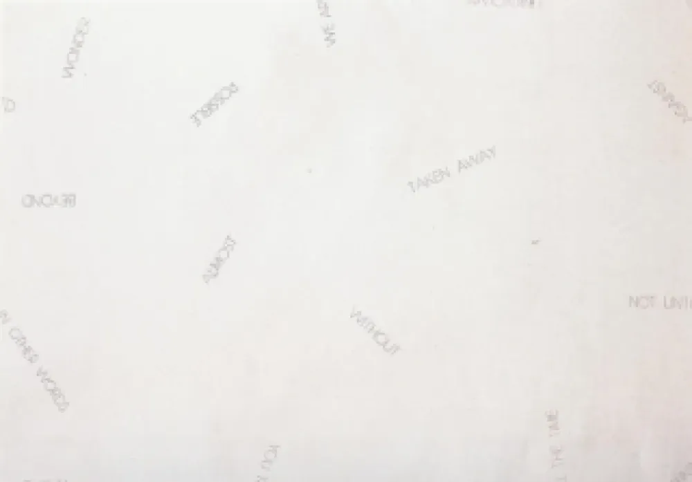 Lithografie Barry - Sans titre