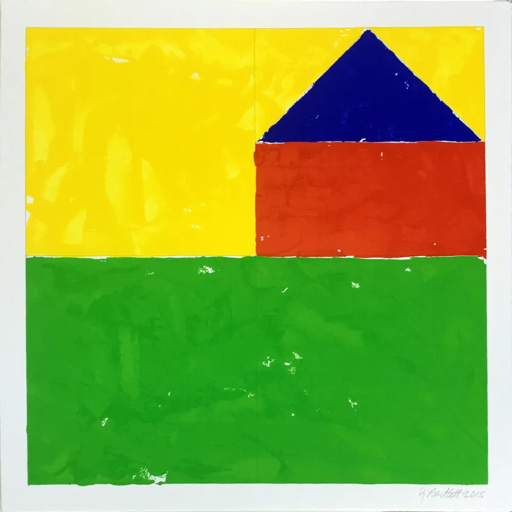 Zeefdruk Bartlett - House II #2